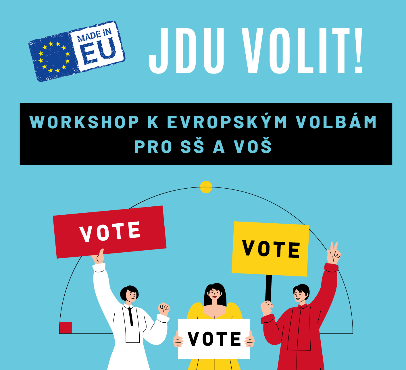Přečtete si více ze článku Jdu volit! Eurocentrum Pardubice nabízí interaktivní volební workshop pro studenty SŠ a VOŠ