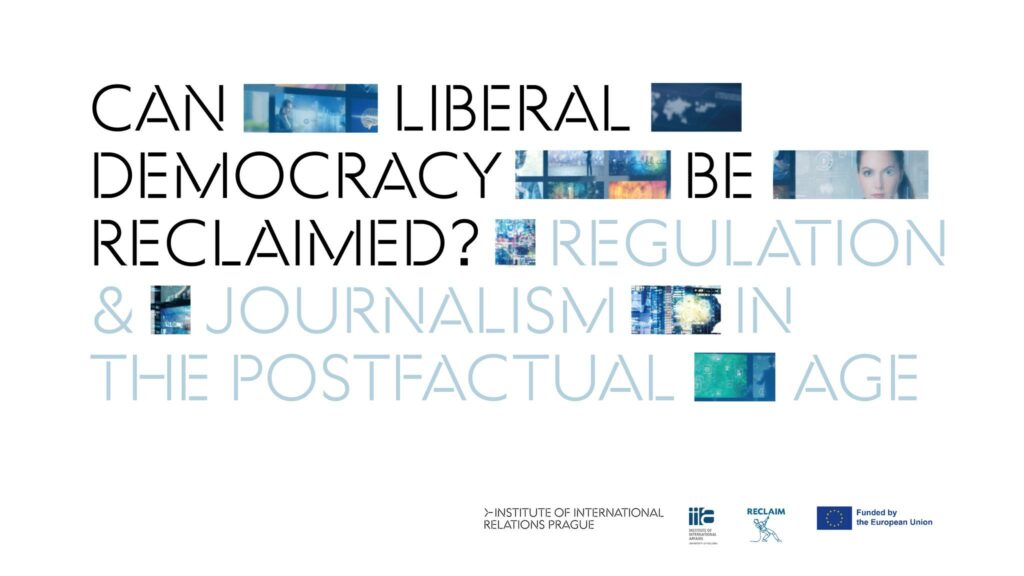 plakát události "Can Liberal Democracy Be Reclaimed?"