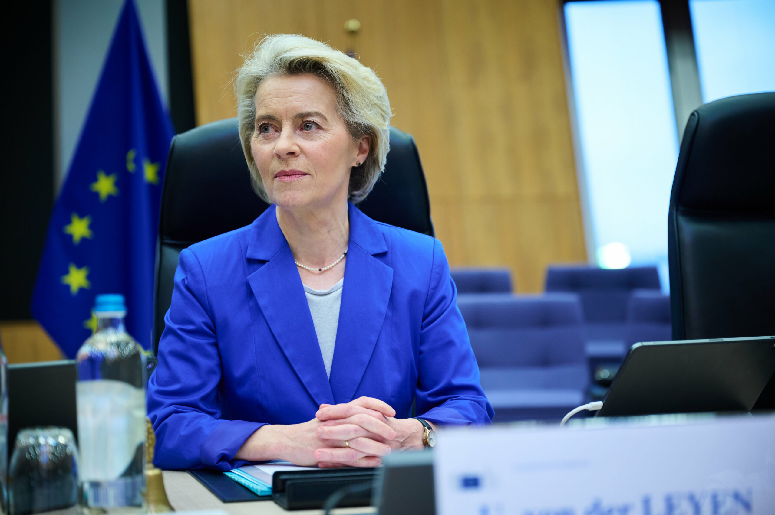 Přečtete si více ze článku Von der Leyen má oficiální nominaci EPP pro souboj o další mandát