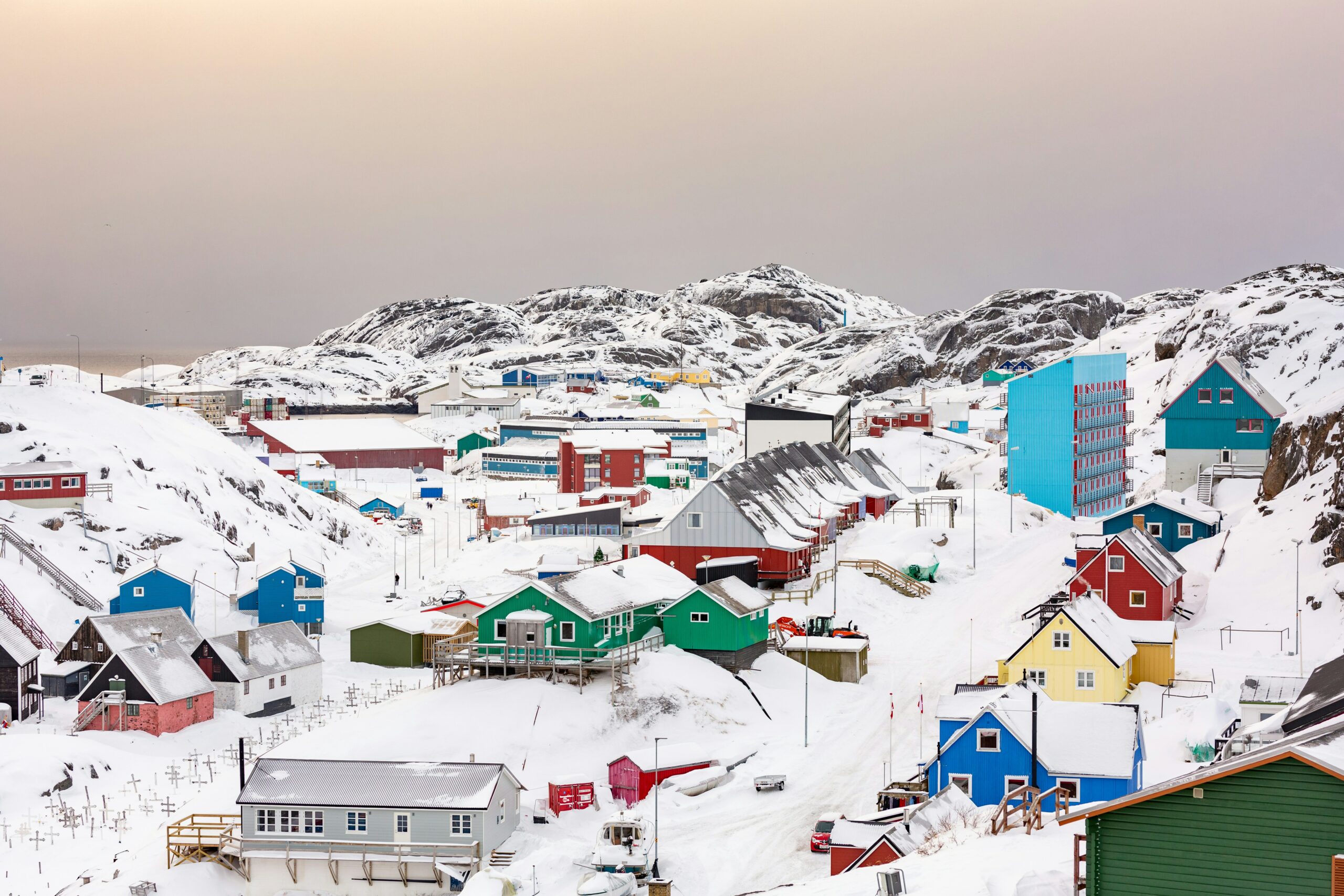 Přečtete si více ze článku Ursula von der Leyen otevře v pátek zastoupení Evropské komise v Grónsku