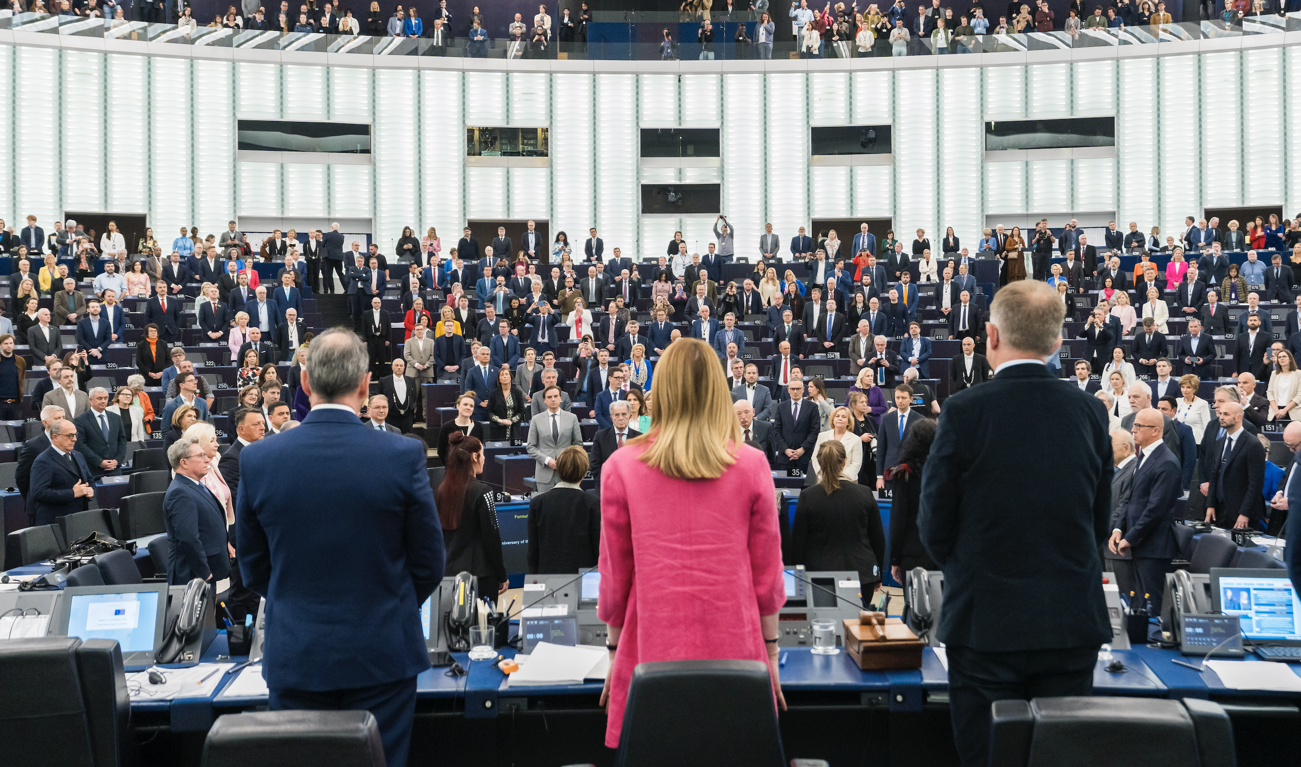 Plenární zasedání EP ve Štrasburku, oslavy 20. výročí největšího rozšíření EU
