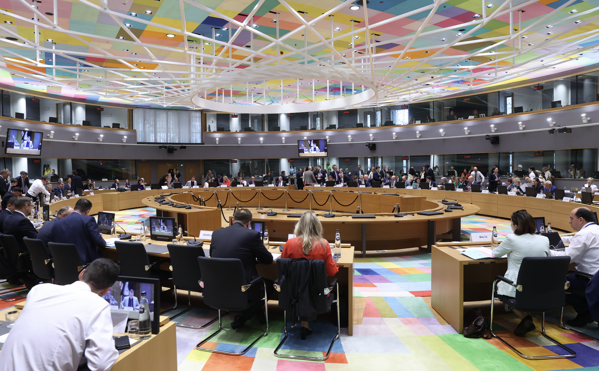 Přečtete si více ze článku Unijní ministři v Bruselu jednají o posílení konkurenceschopnosti EU