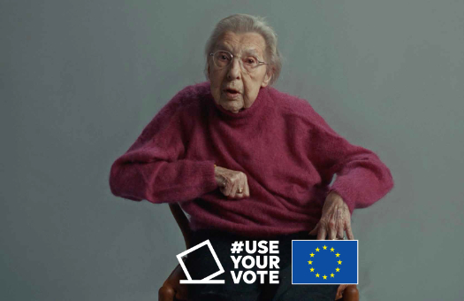 Přečtete si více ze článku Přeživší holokaustu vyzvali mladé lidi, aby hlasovali v eurovolbách