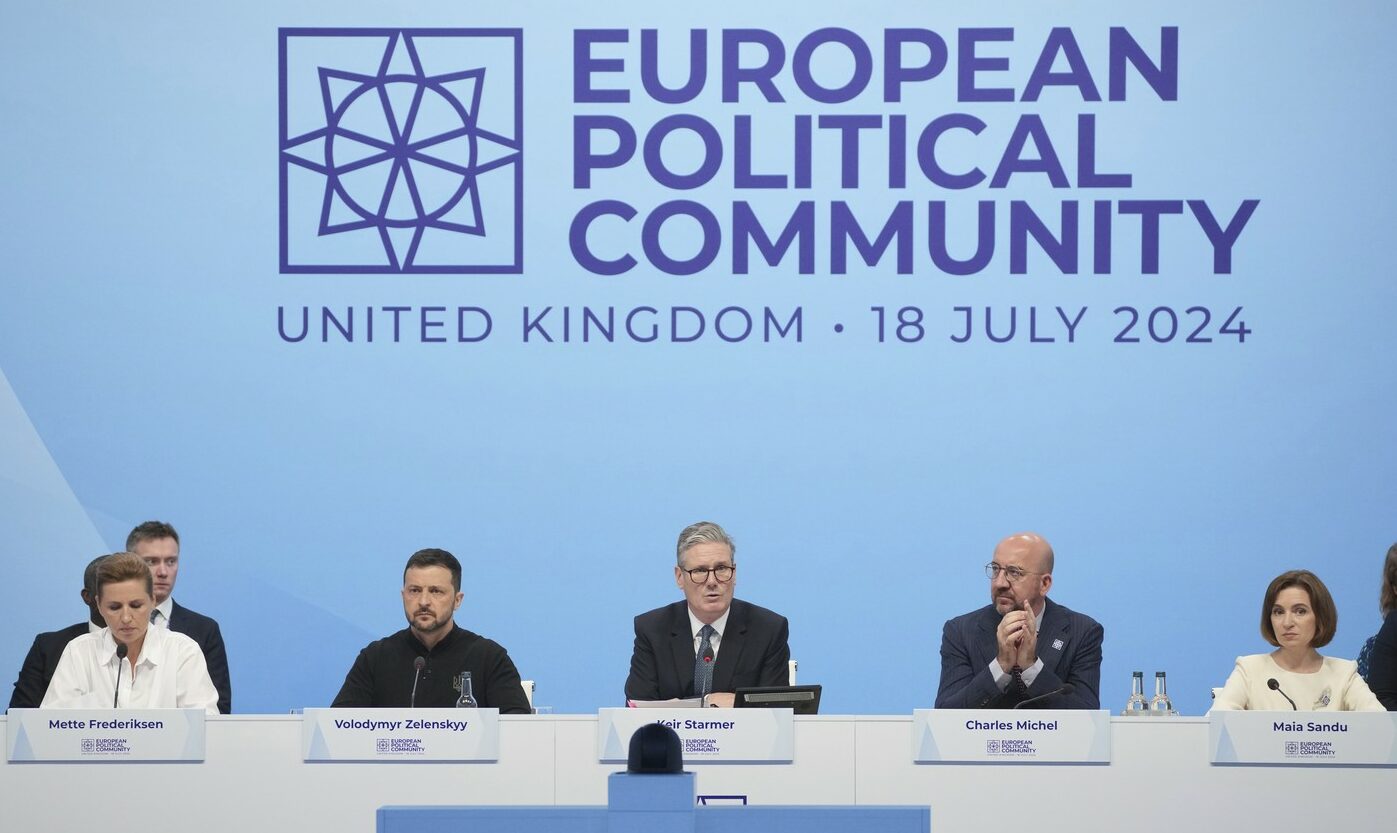 Zasedání EPC v Británii, 18. července 2024.