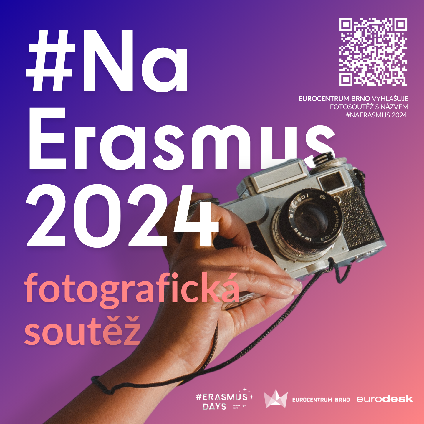 Přečtete si více ze článku Spustili jsme fotosoutěž NaErasmus 2024!