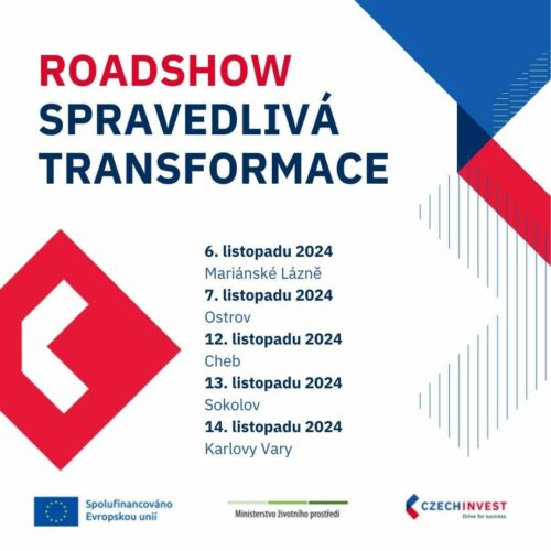 Přečtete si více ze článku ROADSHOW SPRAVEDLIVÁ TRANSFORMACE